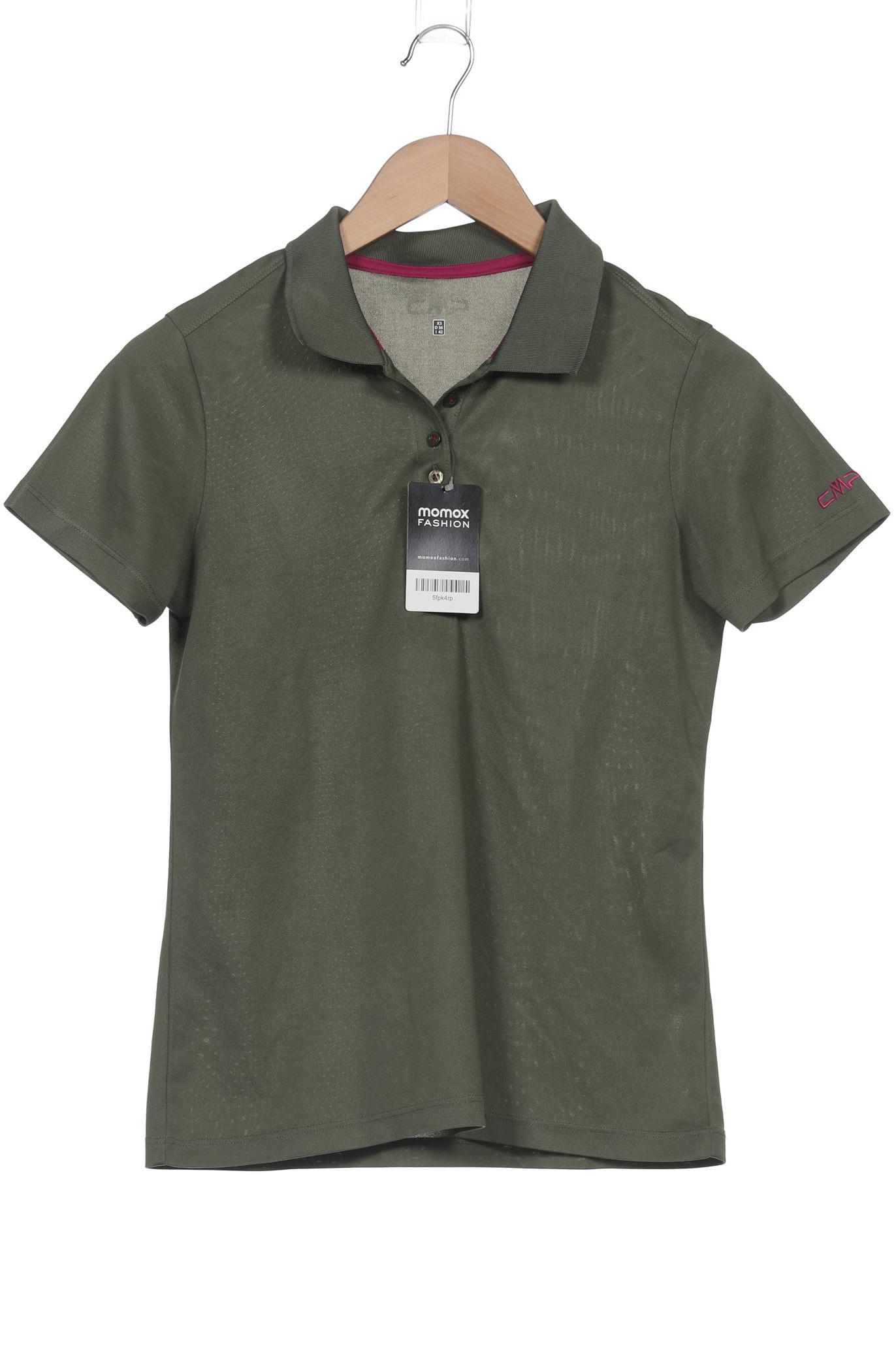 

CMP Damen Poloshirt, grün, Gr. 36