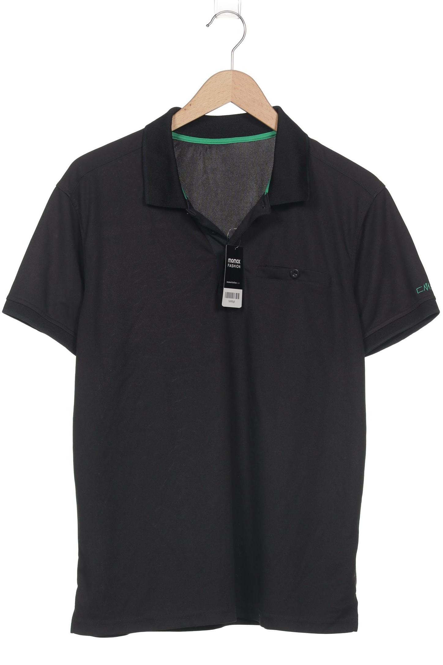 

CMP Damen Poloshirt, schwarz, Gr. 44