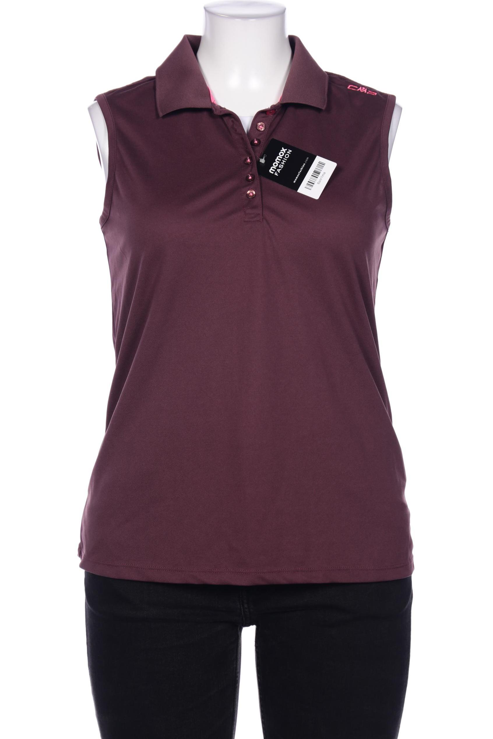 

CMP Damen Poloshirt, bordeaux, Gr. 42