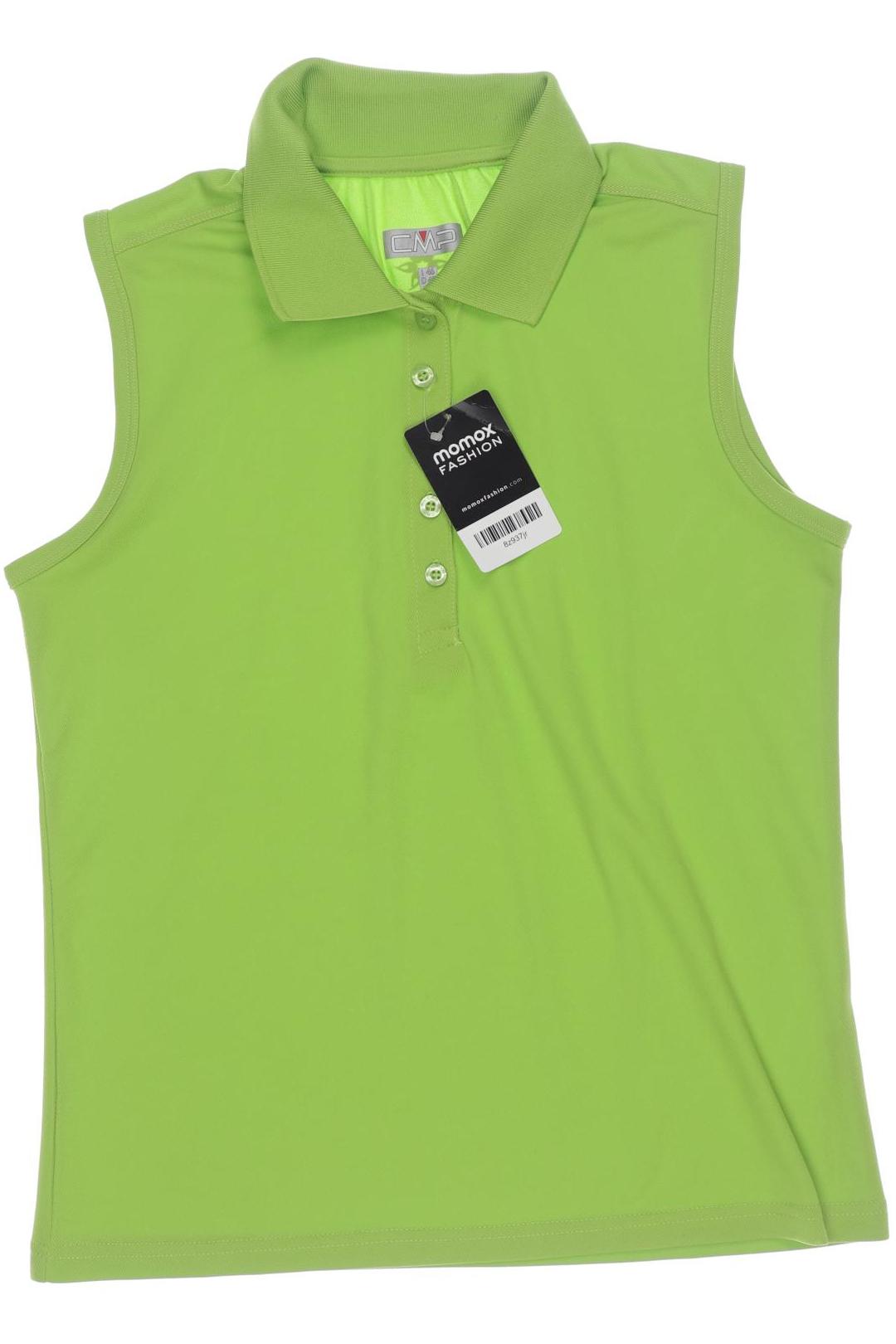 Thumbnail - CMP Damen Poloshirt, hellgrün, Gr. 40