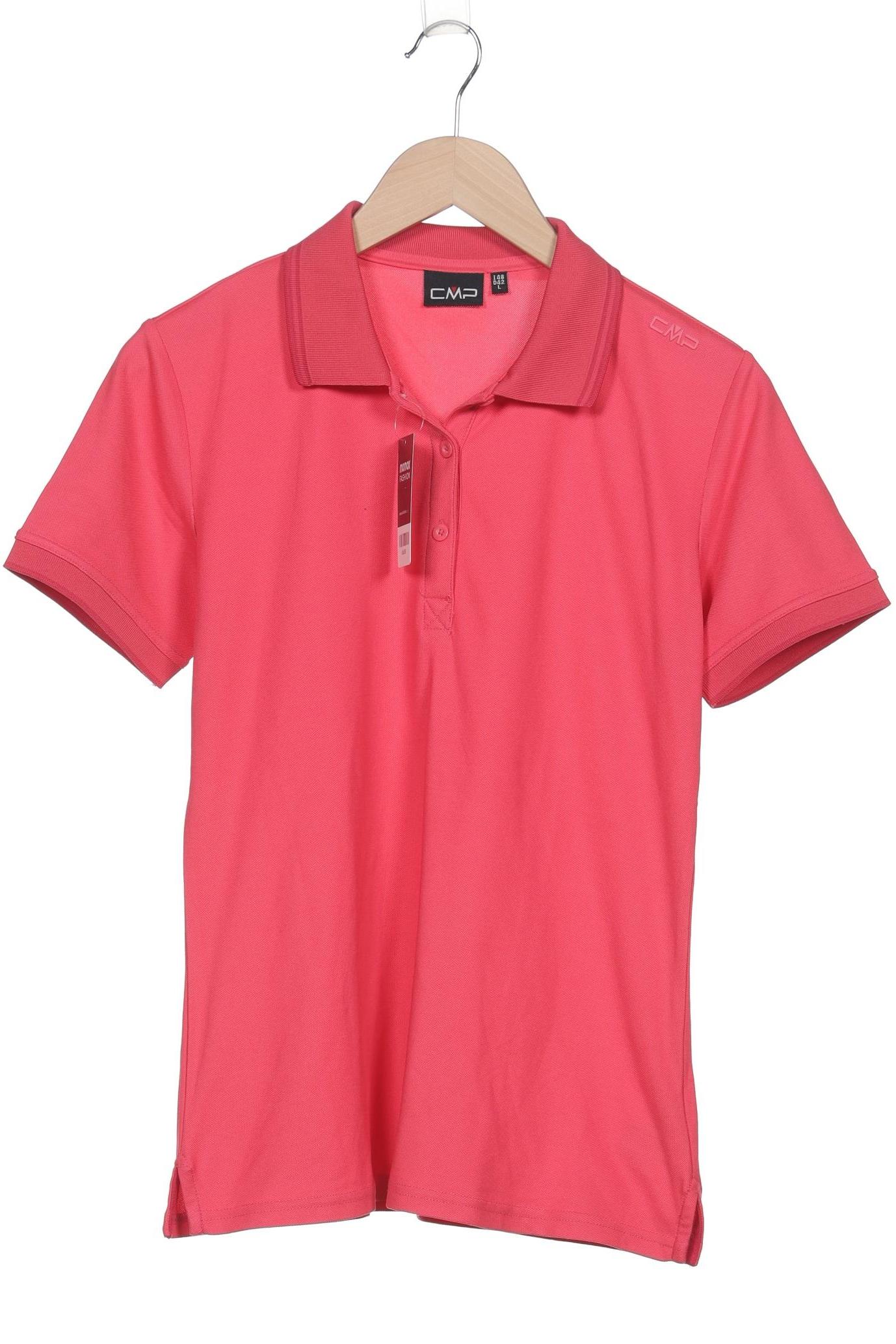 

CMP Damen Poloshirt, rot, Gr. 42