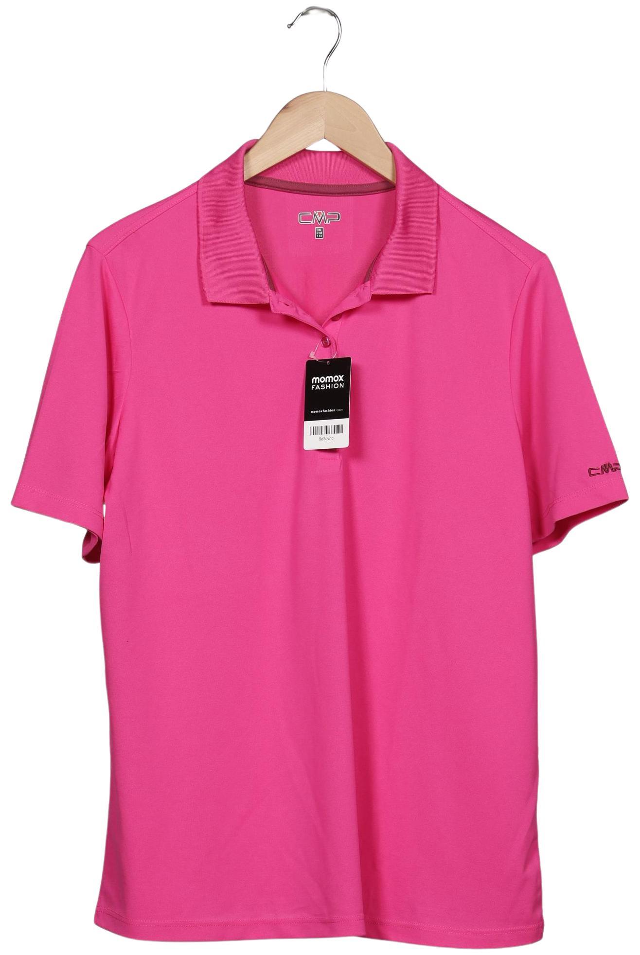 

CMP Damen Poloshirt, pink, Gr. 48