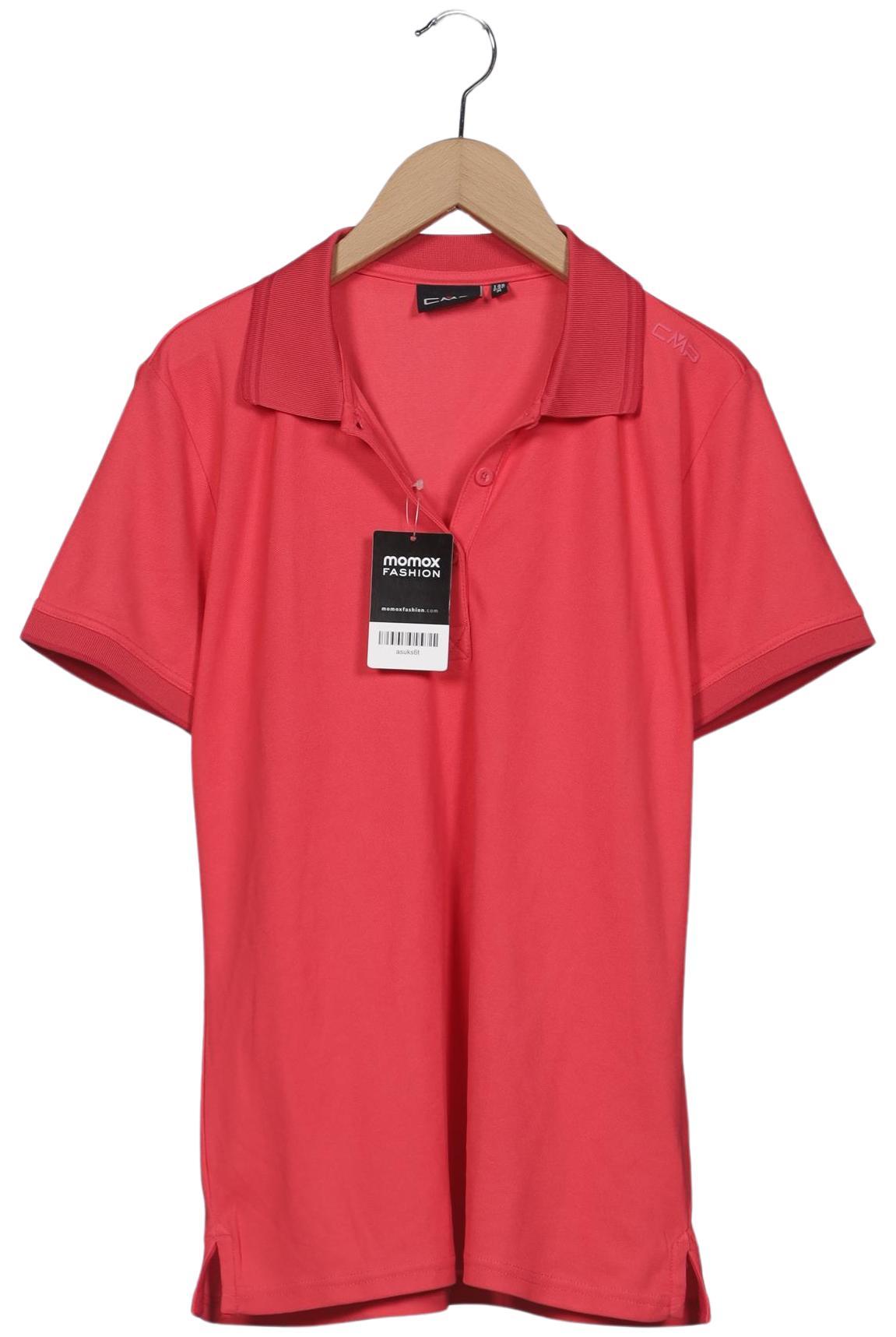 

CMP Damen Poloshirt, pink, Gr. 40
