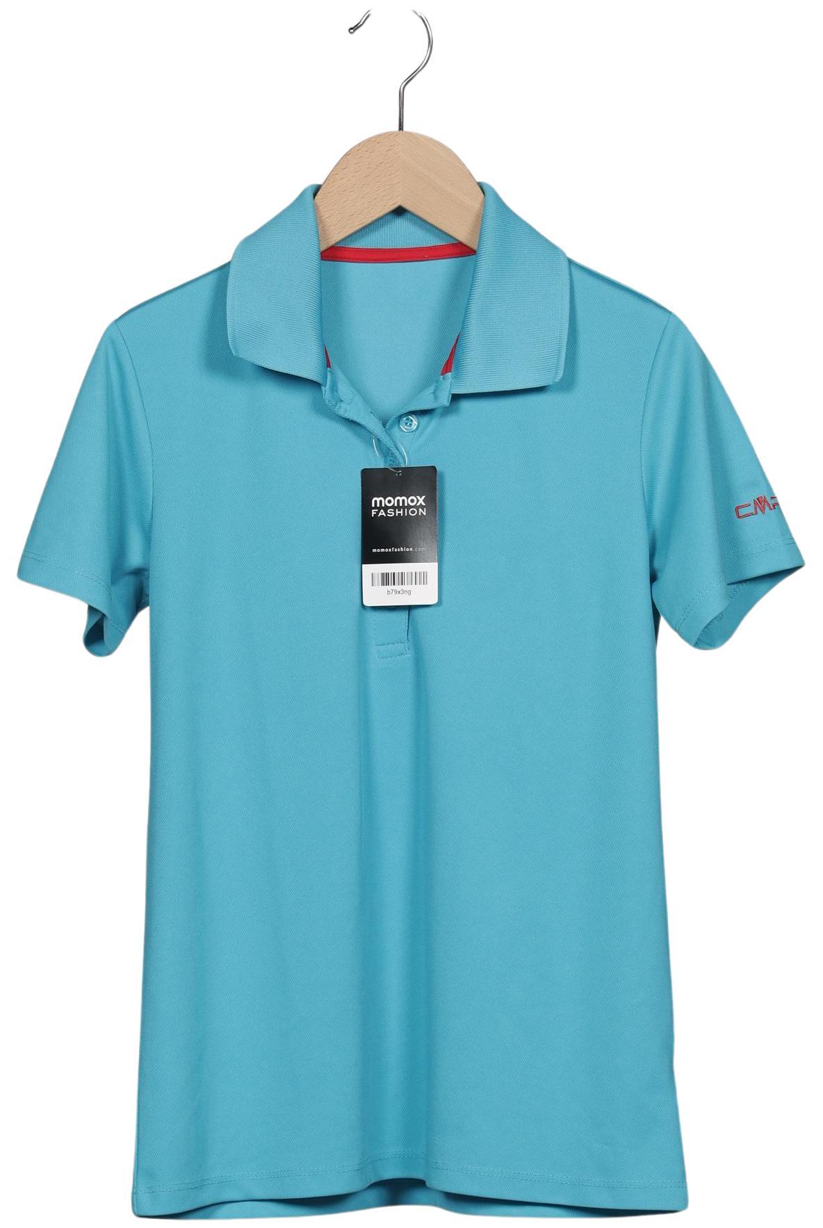 

CMP Damen Poloshirt, hellblau, Gr. 34