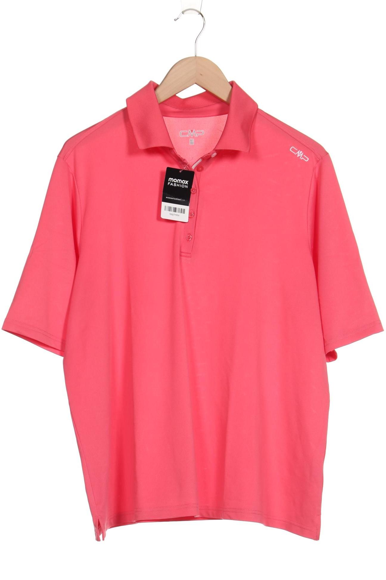 Thumbnail - CMP Damen Poloshirt, pink, Gr. 48