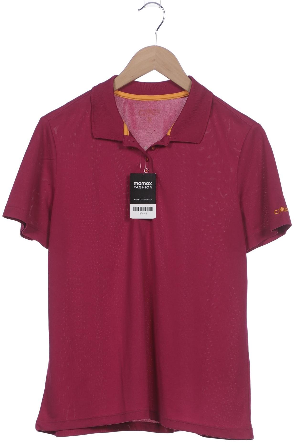 

CMP Damen Poloshirt, bordeaux, Gr. 46