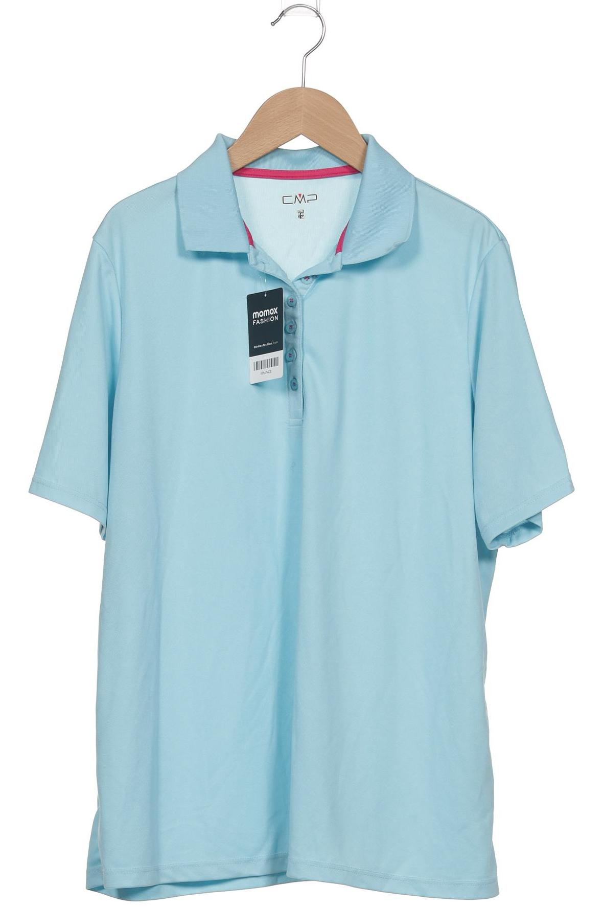 

CMP Damen Poloshirt, hellblau, Gr. 48