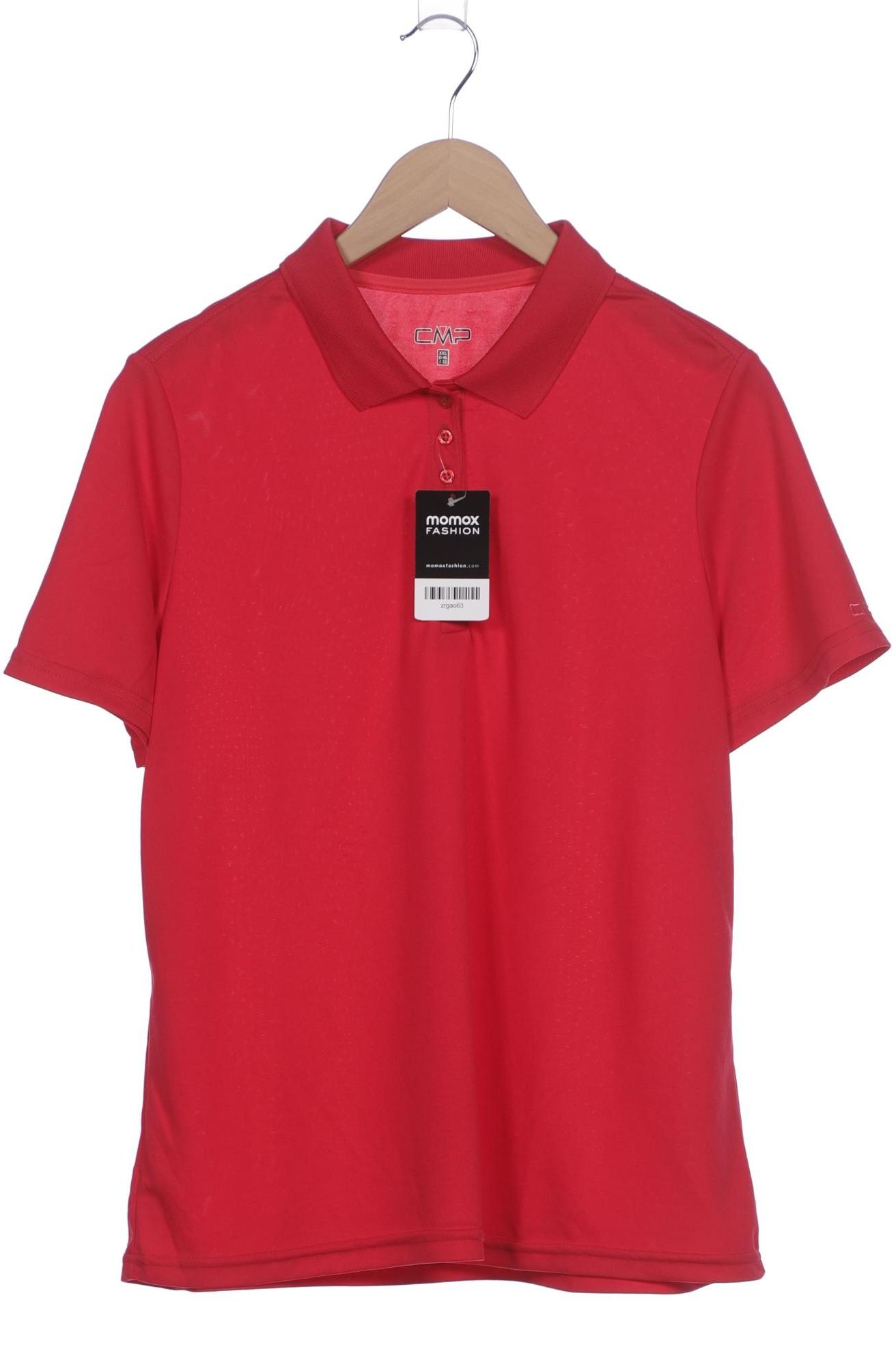 

CMP Damen Poloshirt, rot, Gr. 46