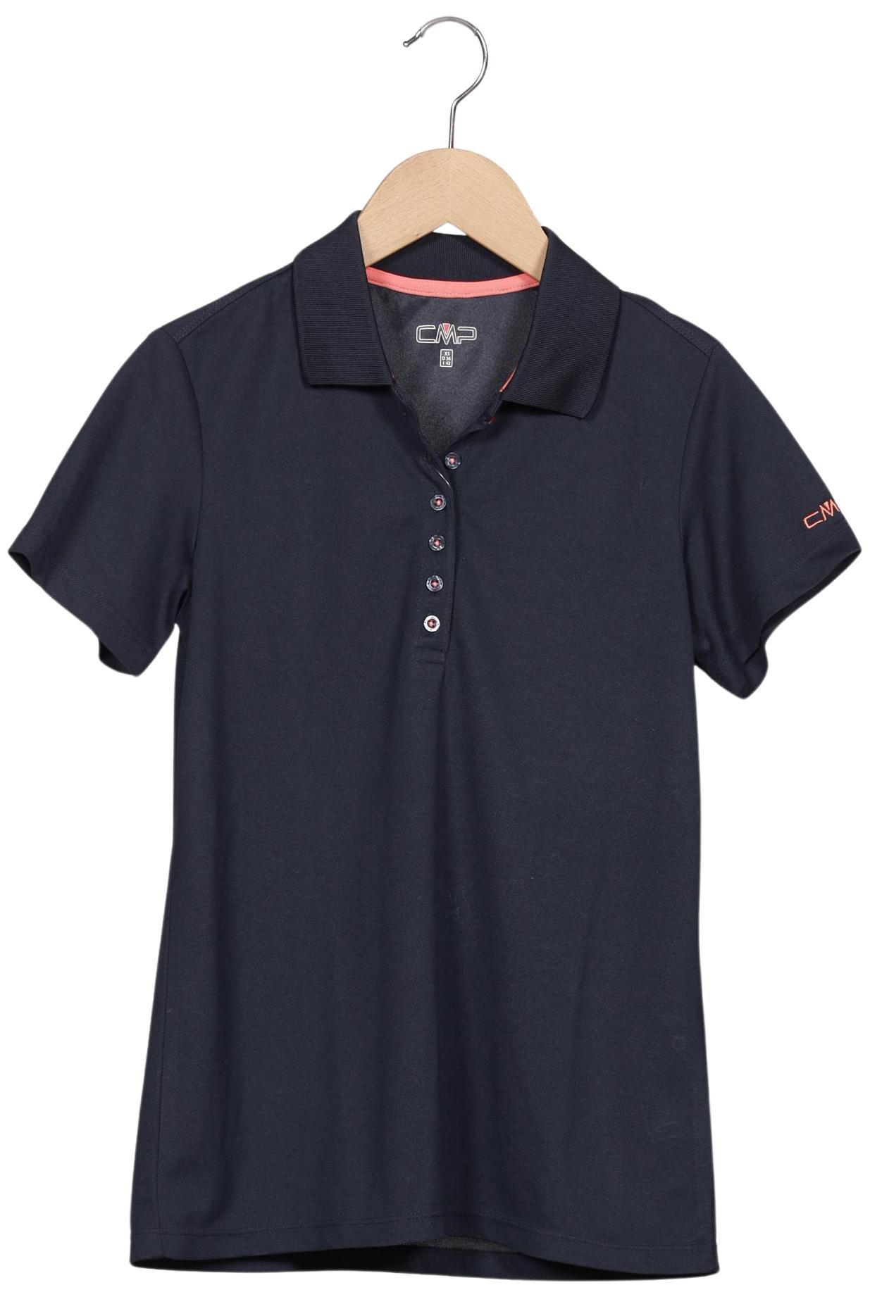 

CMP Damen Poloshirt, marineblau, Gr. 36