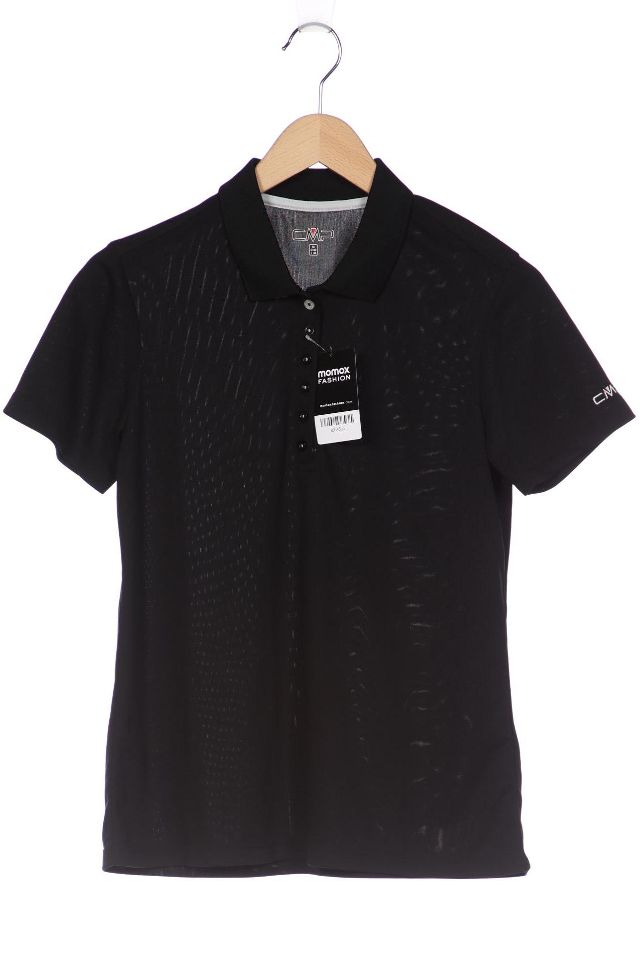 

CMP Damen Poloshirt, schwarz, Gr. 40