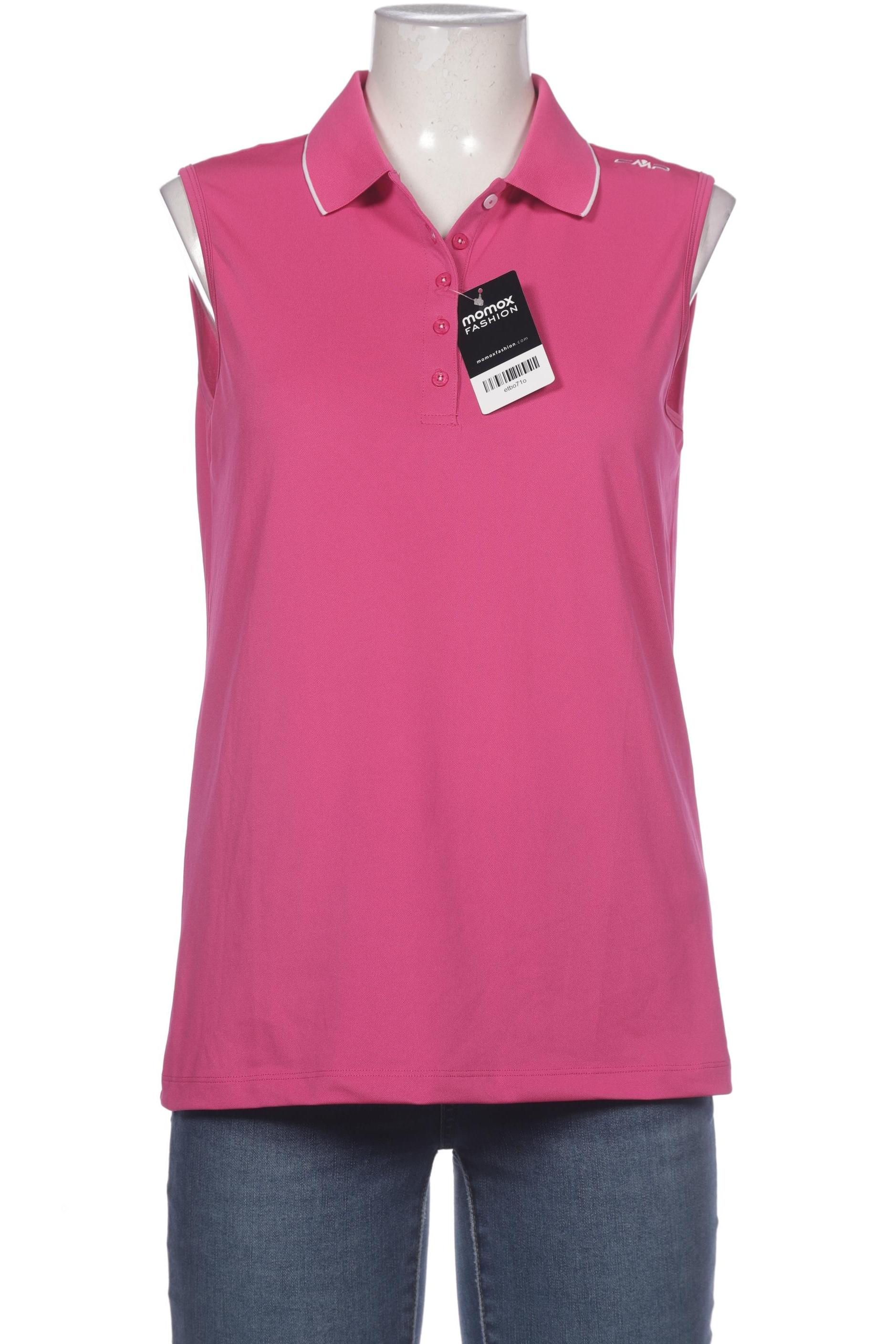 

CMP Damen Poloshirt, pink, Gr. 40