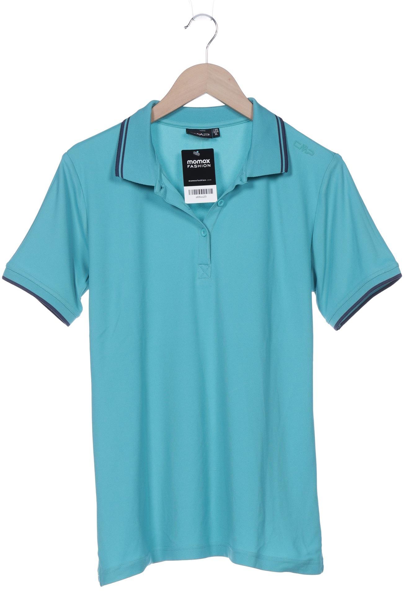 

CMP Damen Poloshirt, türkis, Gr. 44