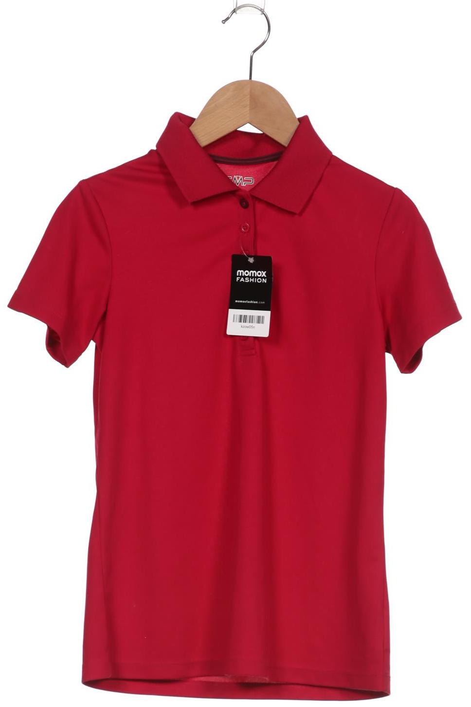 

CMP Damen Poloshirt, bordeaux, Gr. 34