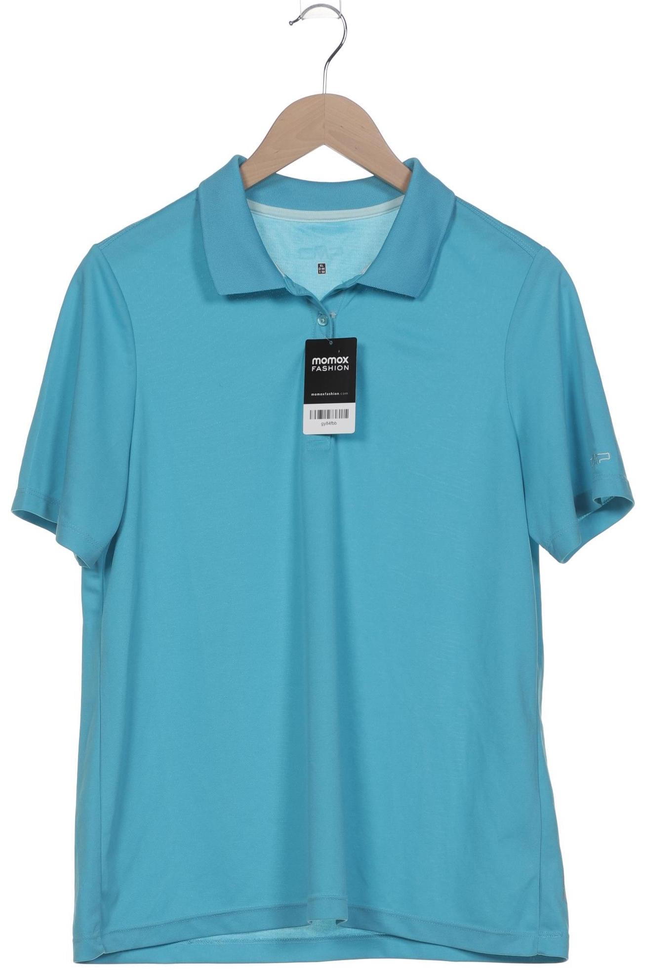 

CMP Damen Poloshirt, blau, Gr. 44