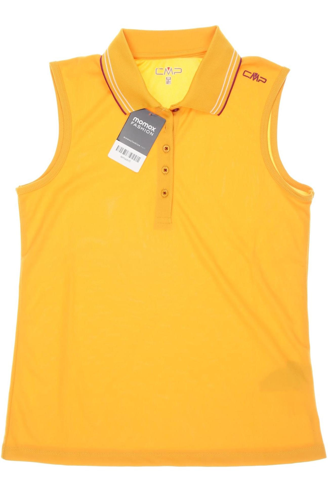 

CMP Damen Poloshirt, orange, Gr. 36