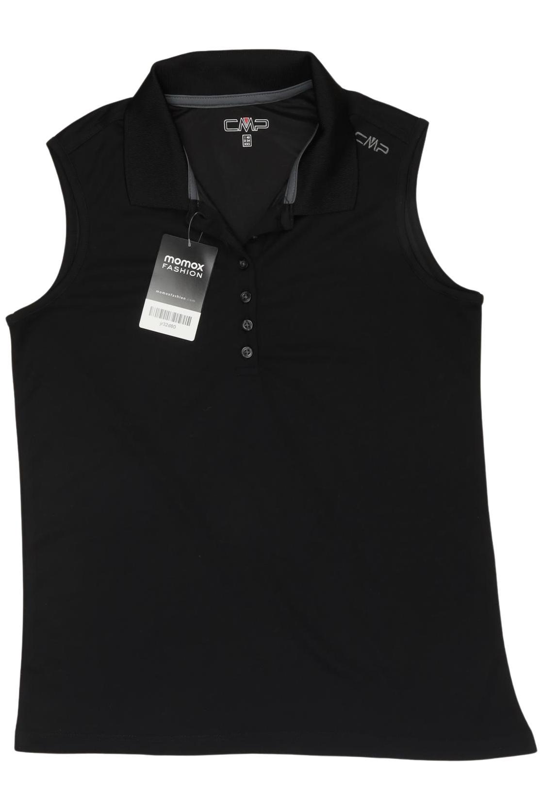 

CMP Damen Poloshirt, schwarz, Gr. 34