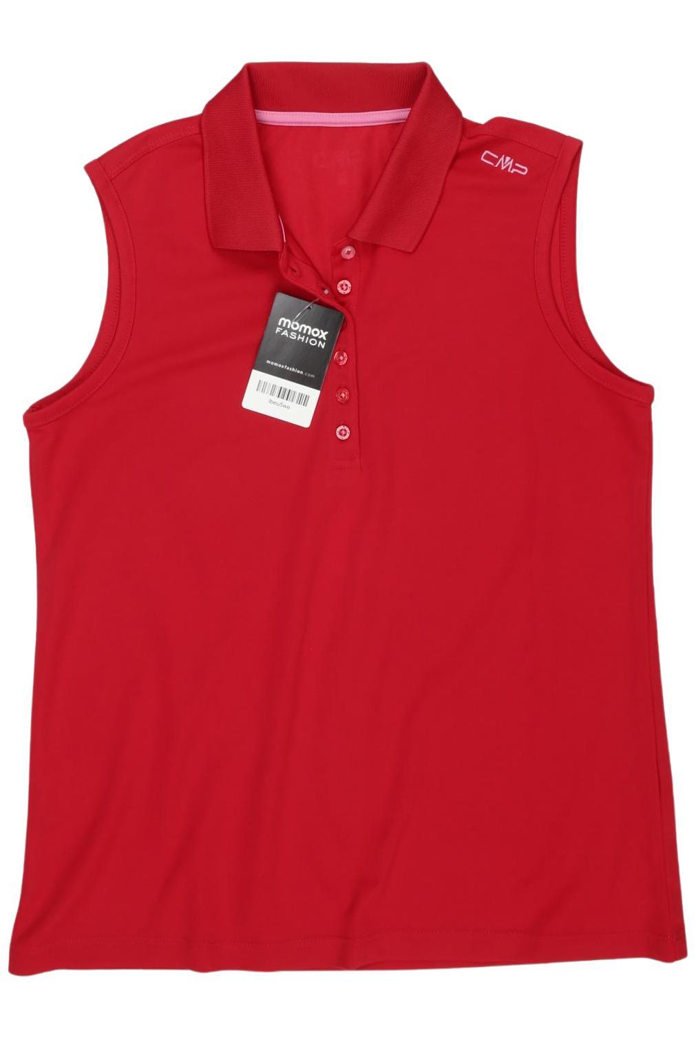 

CMP Damen Poloshirt, rot, Gr. 38