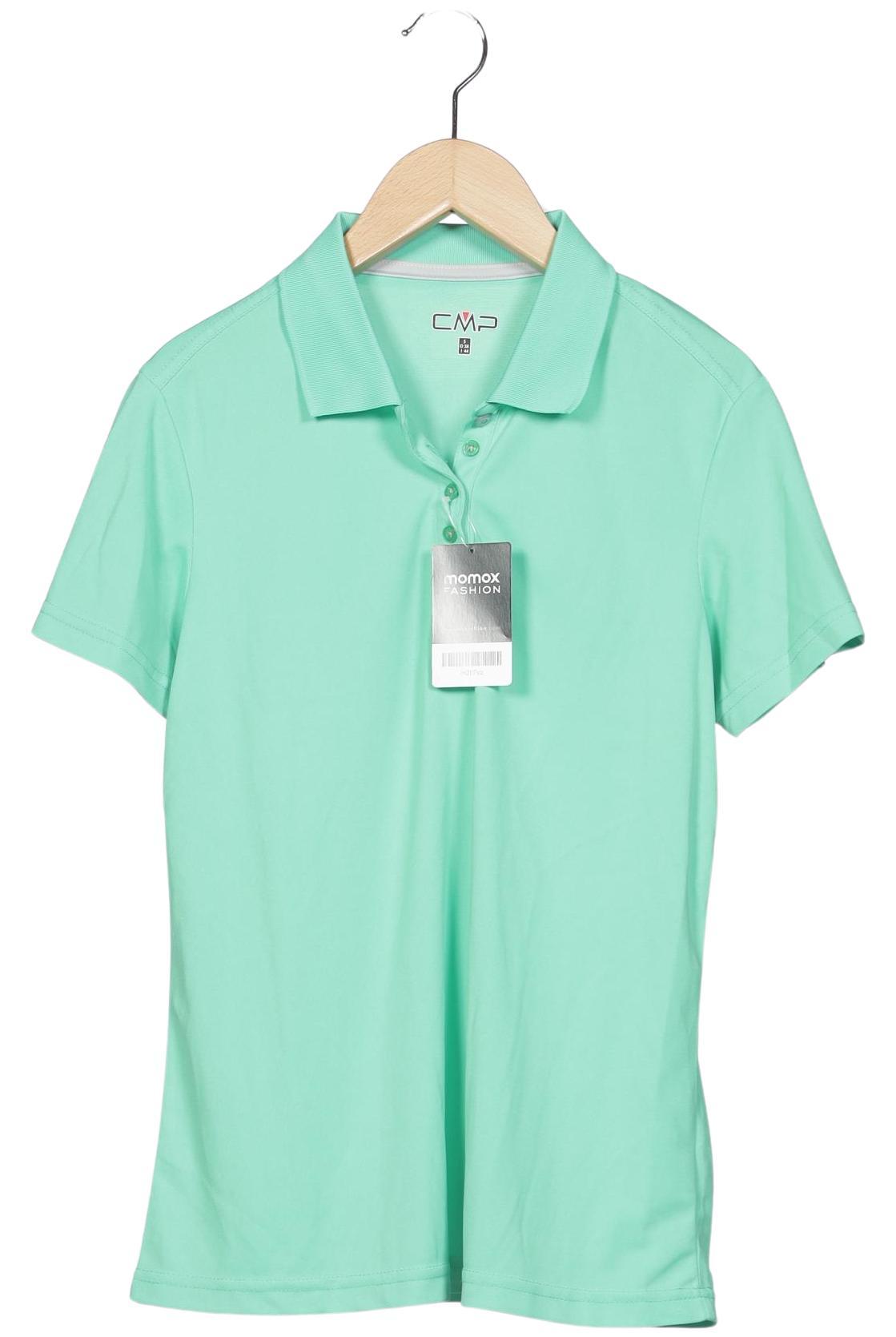 

CMP Damen Poloshirt, hellgrün, Gr. 38