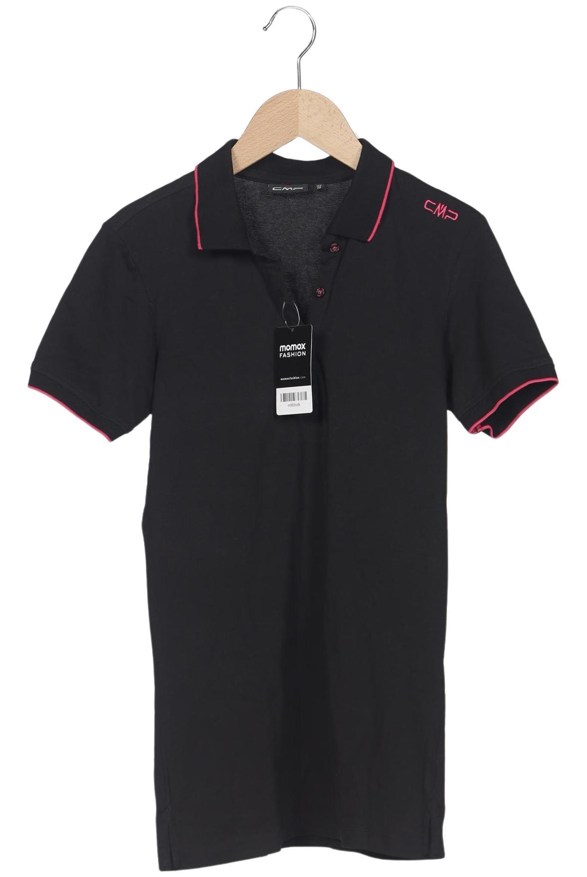 

CMP Damen Poloshirt, schwarz, Gr. 36