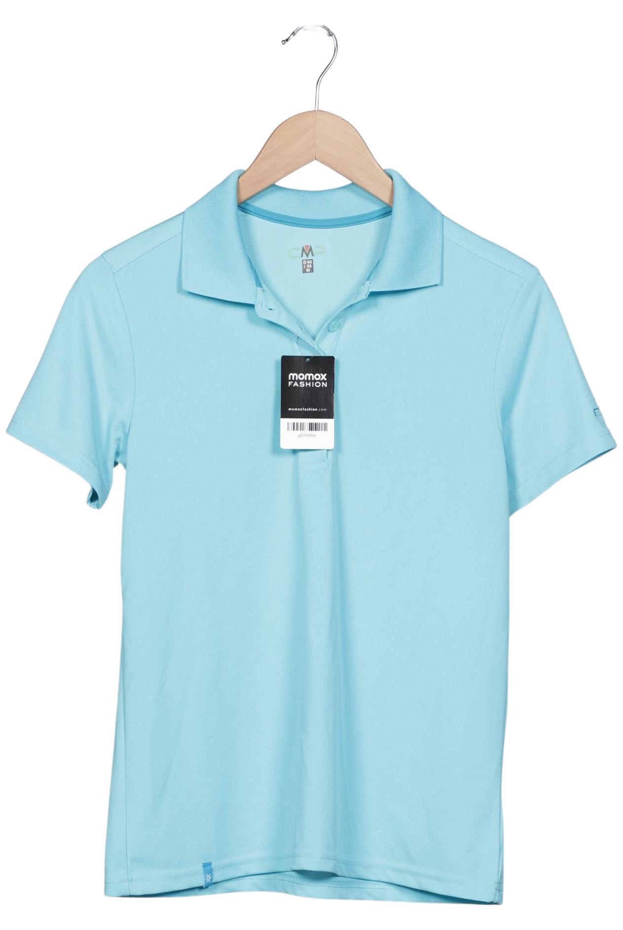 

CMP Damen Poloshirt, blau, Gr. 40