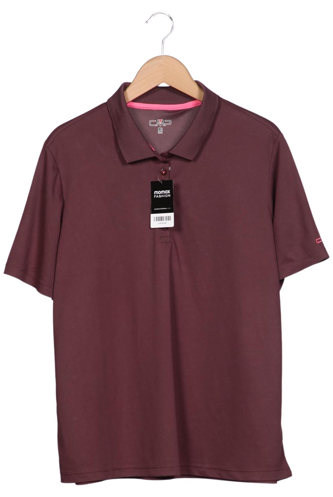 

CMP Damen Poloshirt, bordeaux, Gr. 48