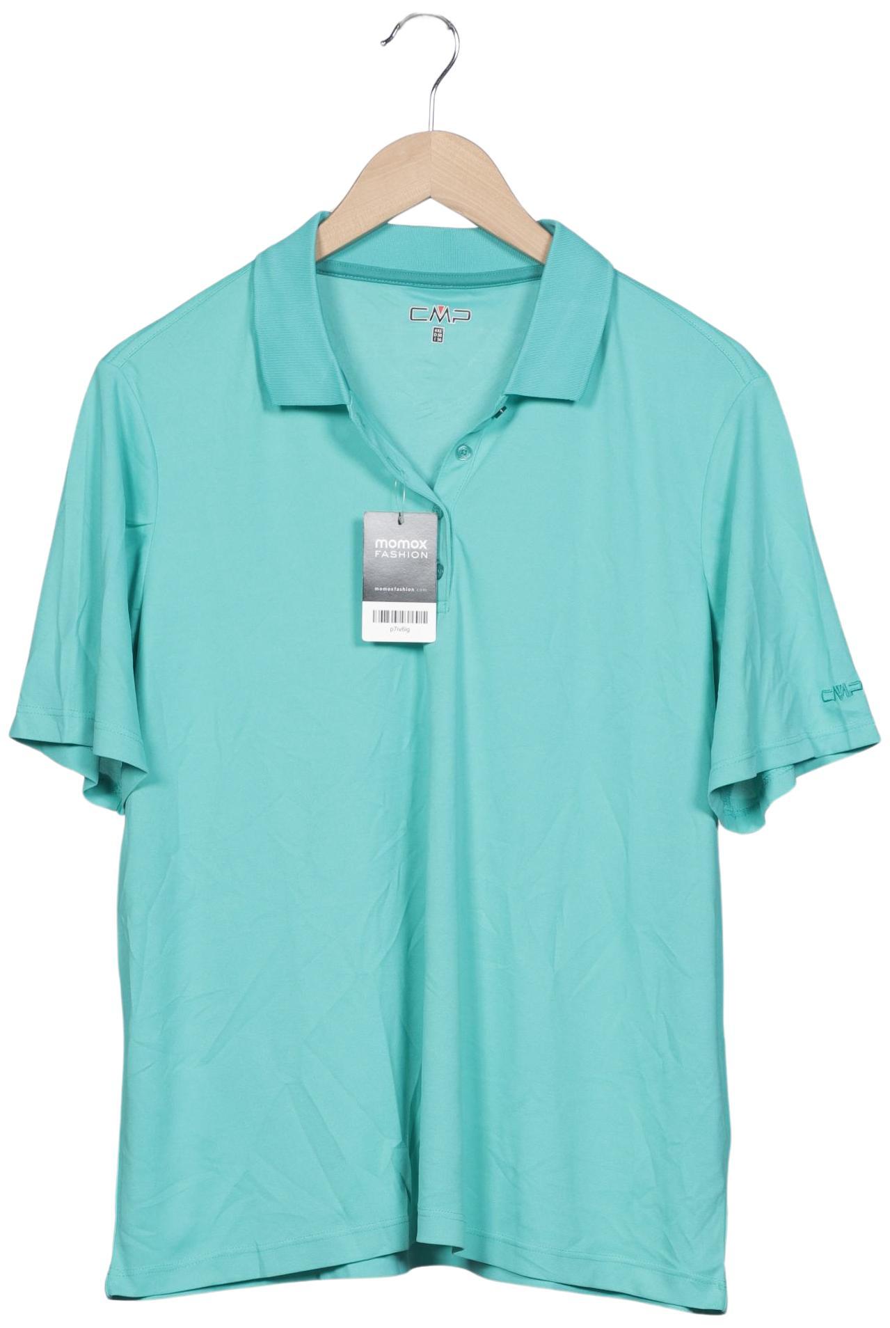 

CMP Damen Poloshirt, türkis, Gr. 50