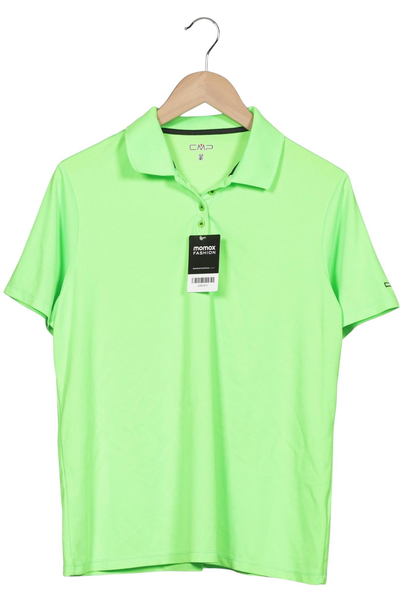 

CMP Damen Poloshirt, neon, Gr. 46