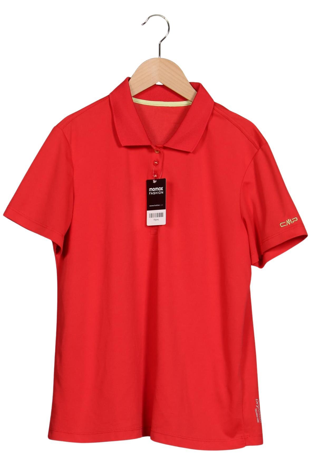 

CMP Damen Poloshirt, rot, Gr. 42