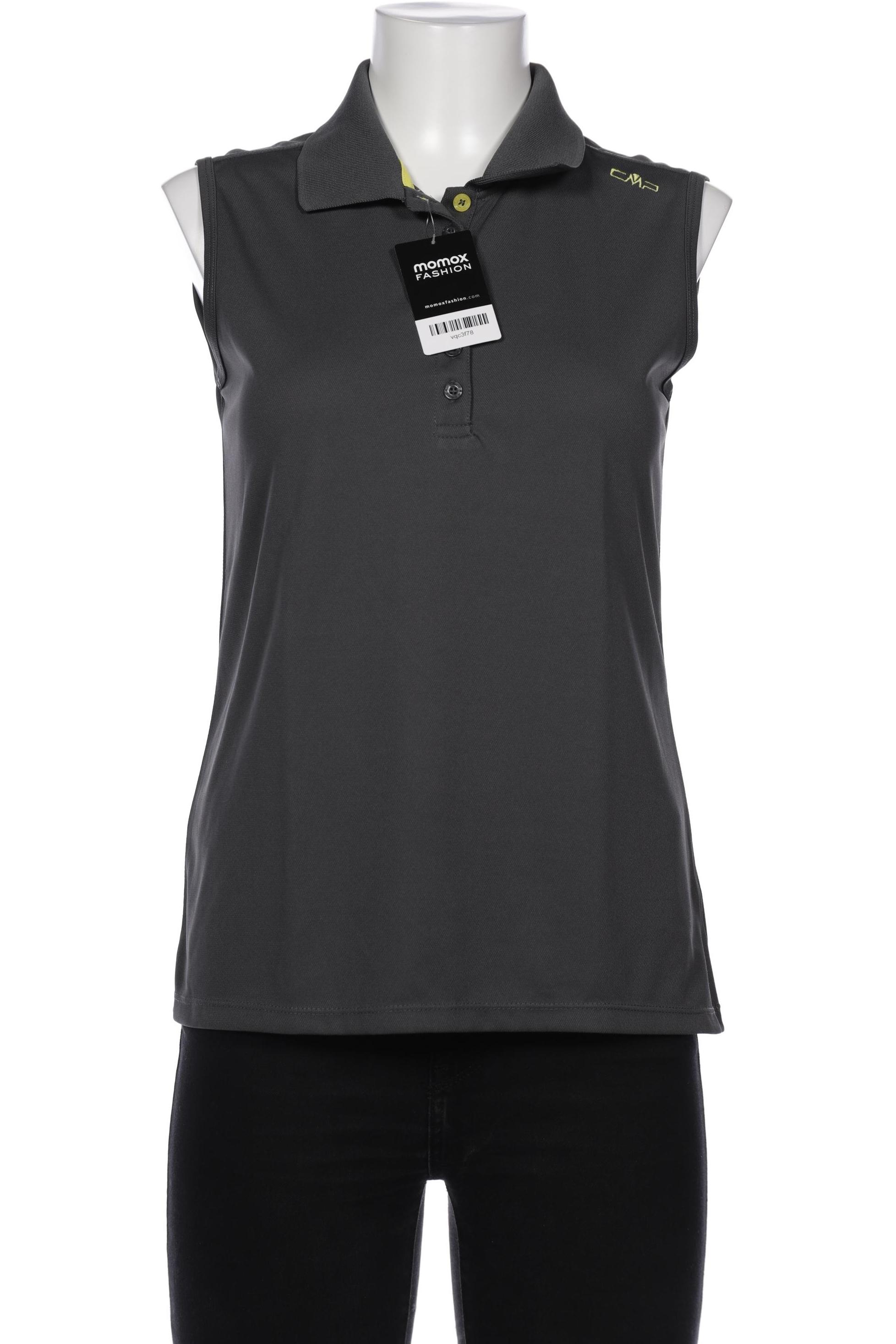 

CMP Damen Poloshirt, grau, Gr. 40