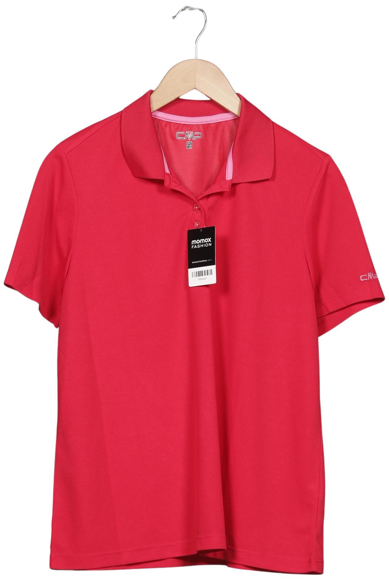 

CMP Damen Poloshirt, rot, Gr. 46