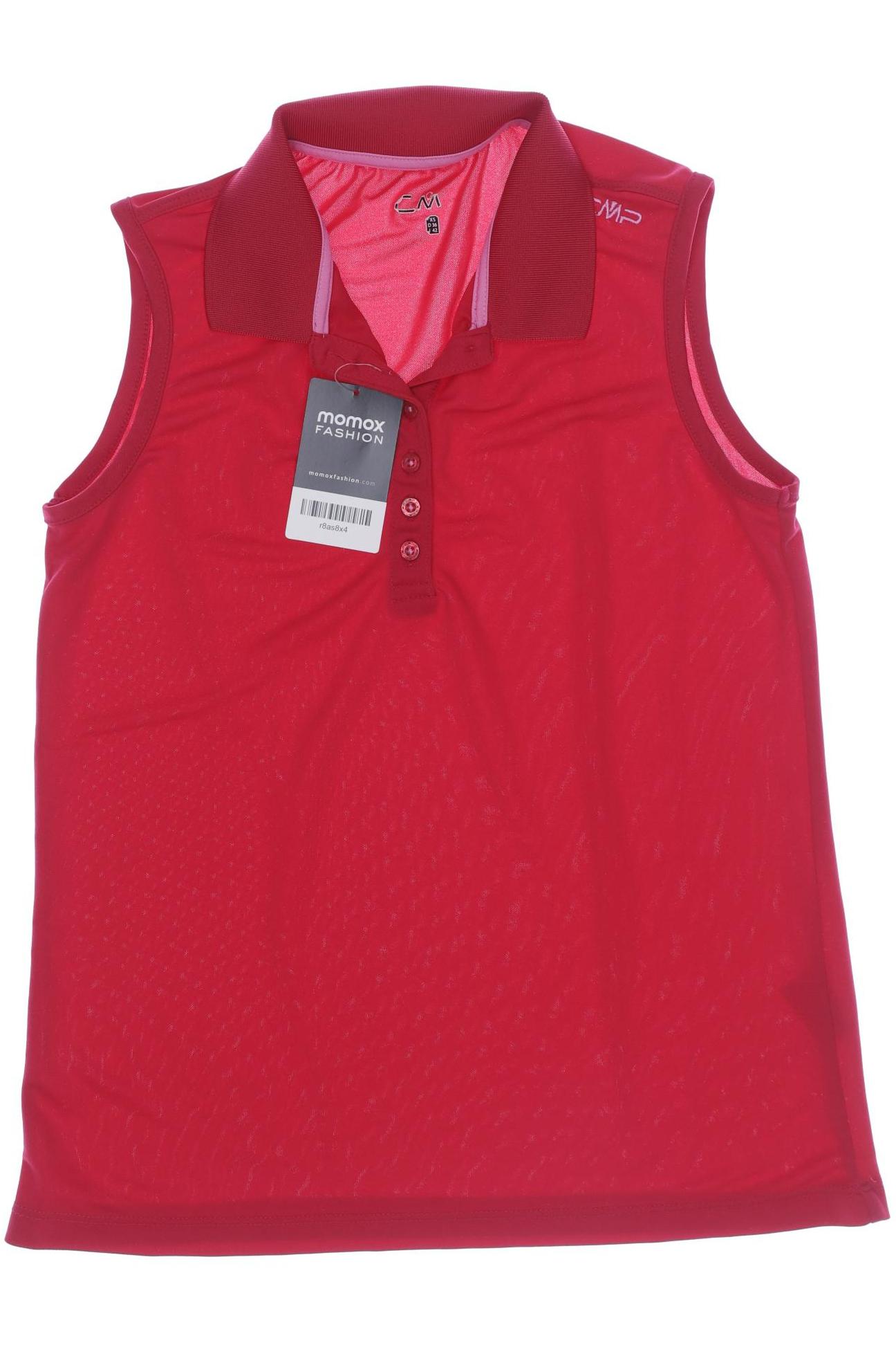 

CMP Damen Poloshirt, rot