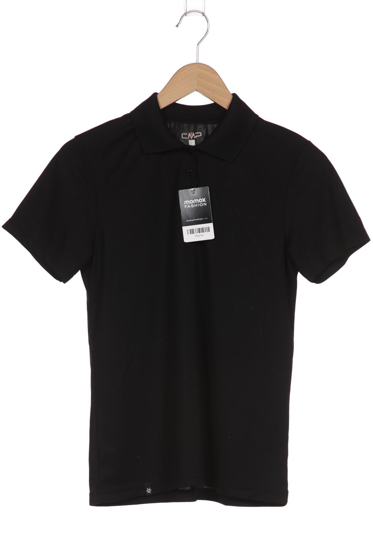 

CMP Damen Poloshirt, schwarz