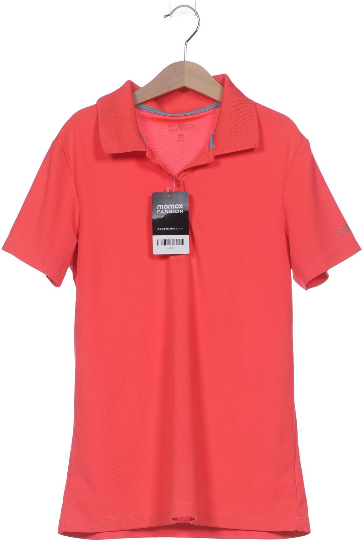 

CMP Damen Poloshirt, neon, Gr. 34