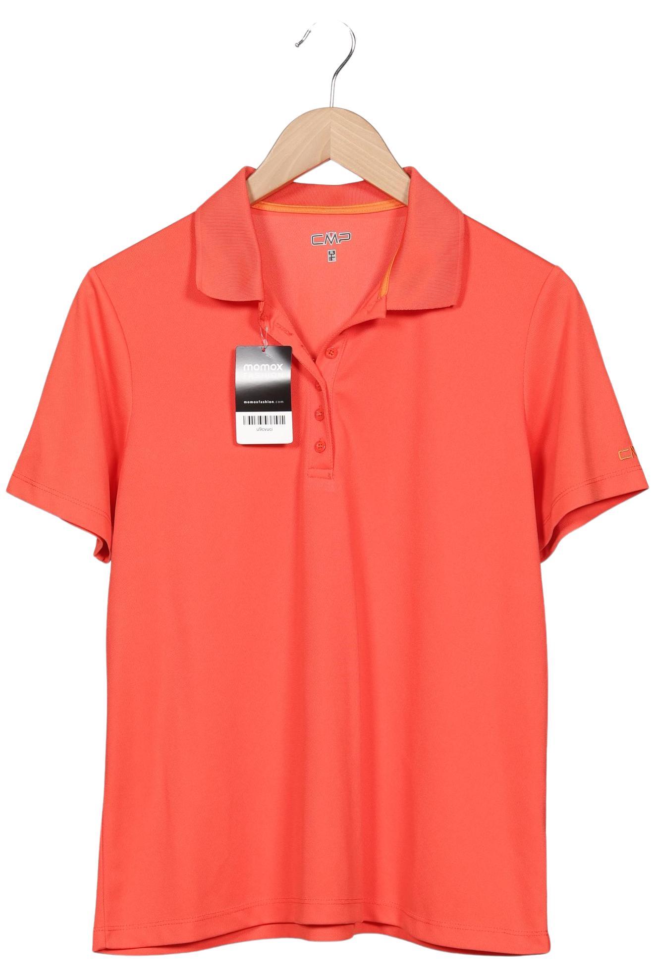 

CMP Damen Poloshirt, orange, Gr. 44