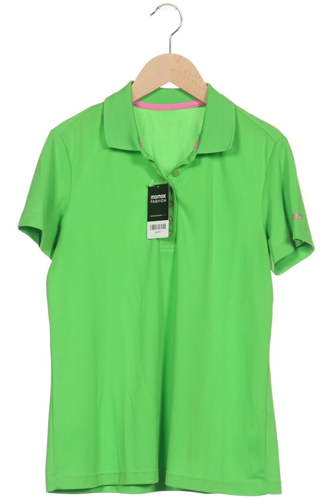 

CMP Damen Poloshirt, grün, Gr. 38