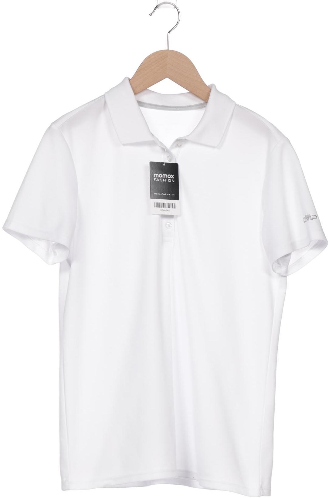 

CMP Damen Poloshirt, weiß, Gr. 38