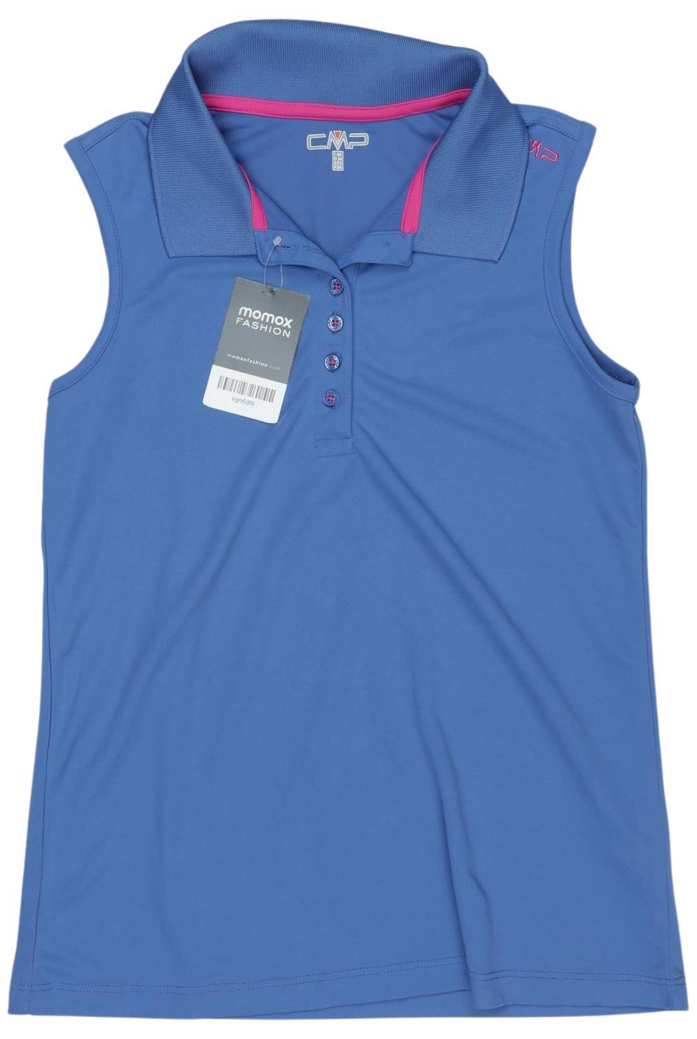 

CMP Damen Poloshirt, blau, Gr. 34