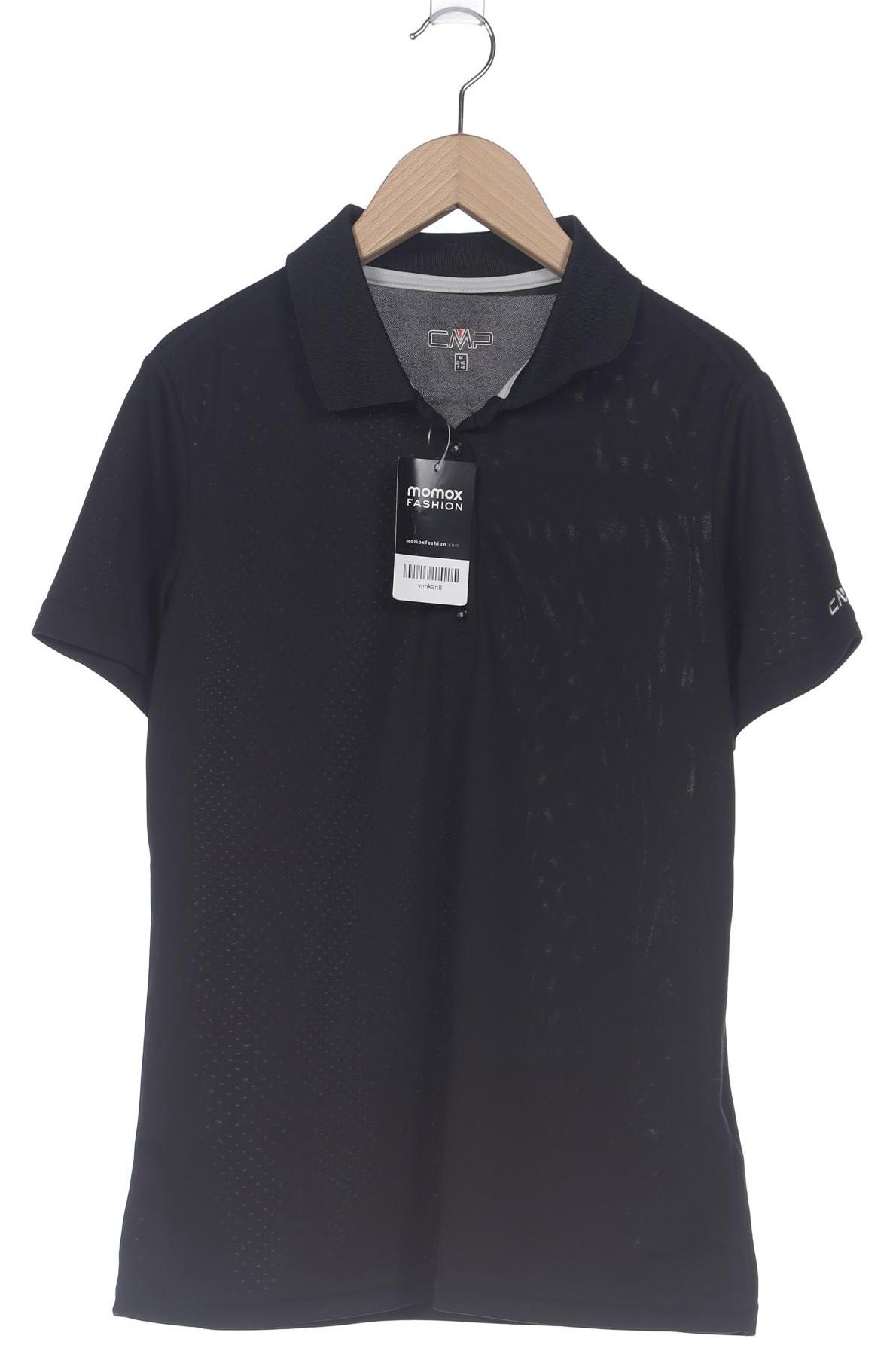 

CMP Damen Poloshirt, schwarz, Gr. 40