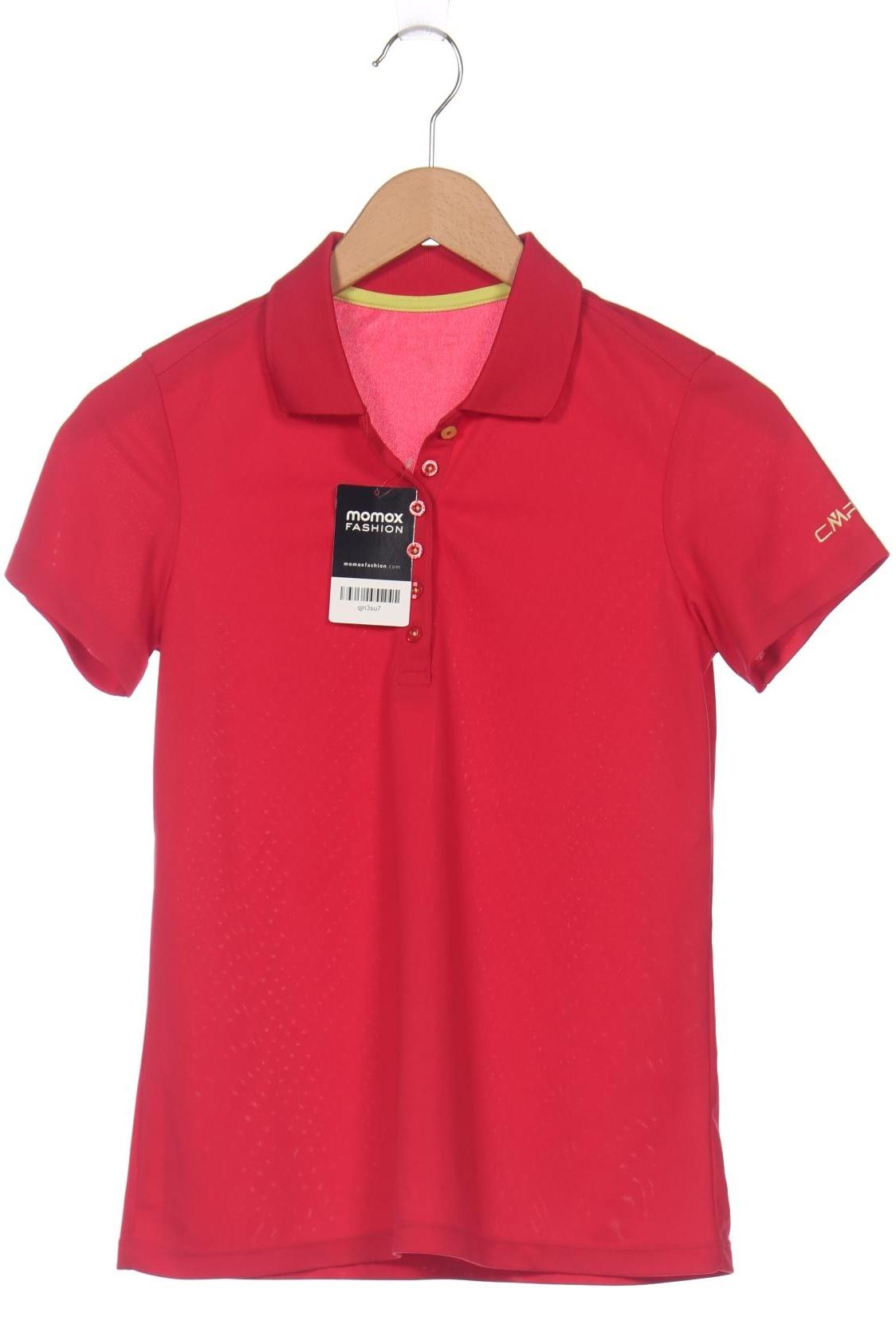 

CMP Damen Poloshirt, rot, Gr. 36