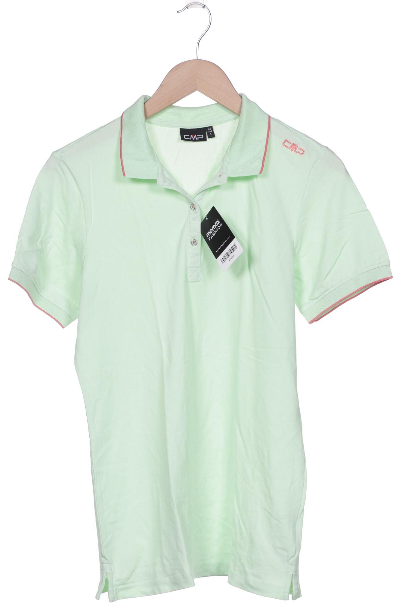 

CMP Damen Poloshirt, hellgrün