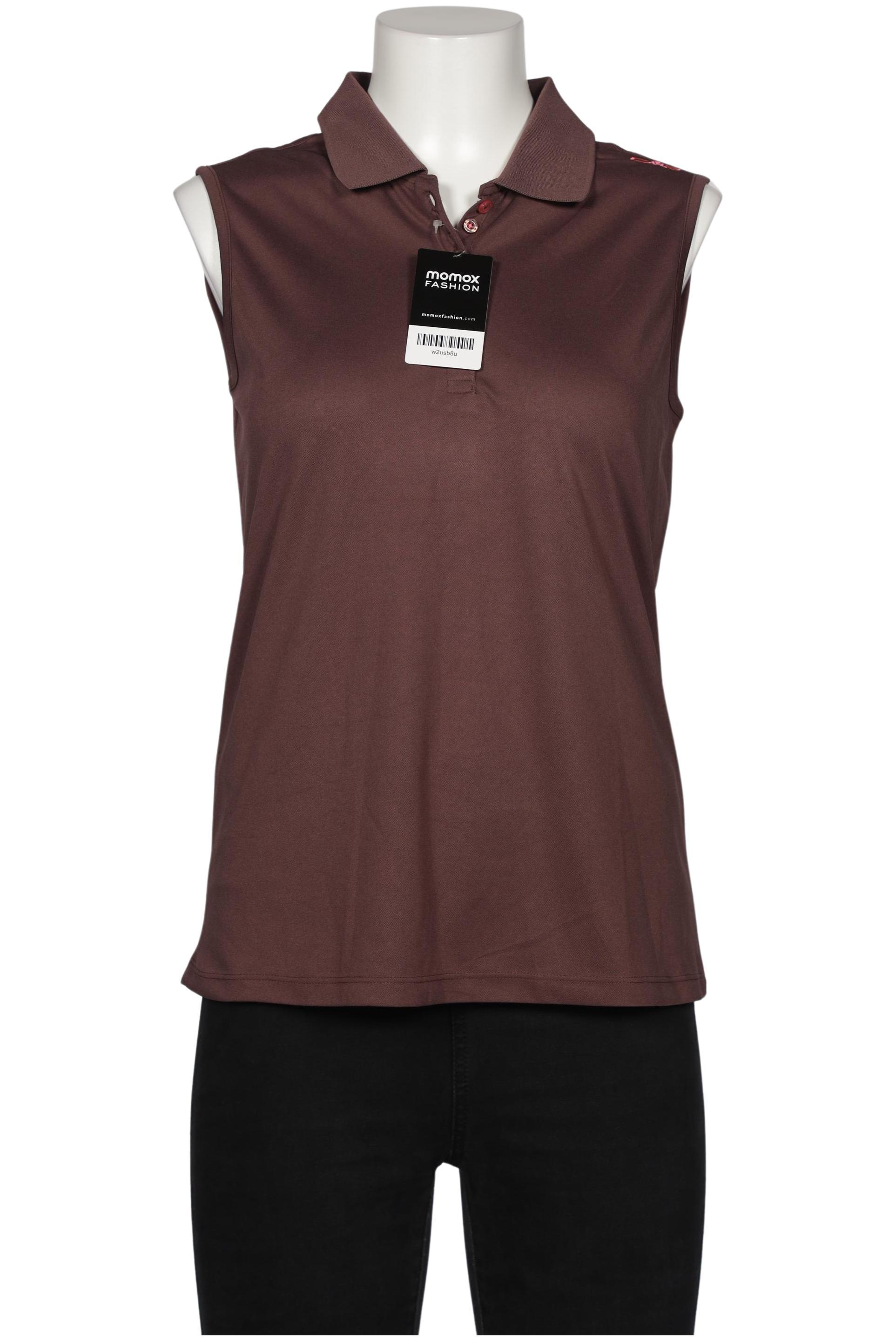

CMP Damen Poloshirt, bordeaux, Gr. 40