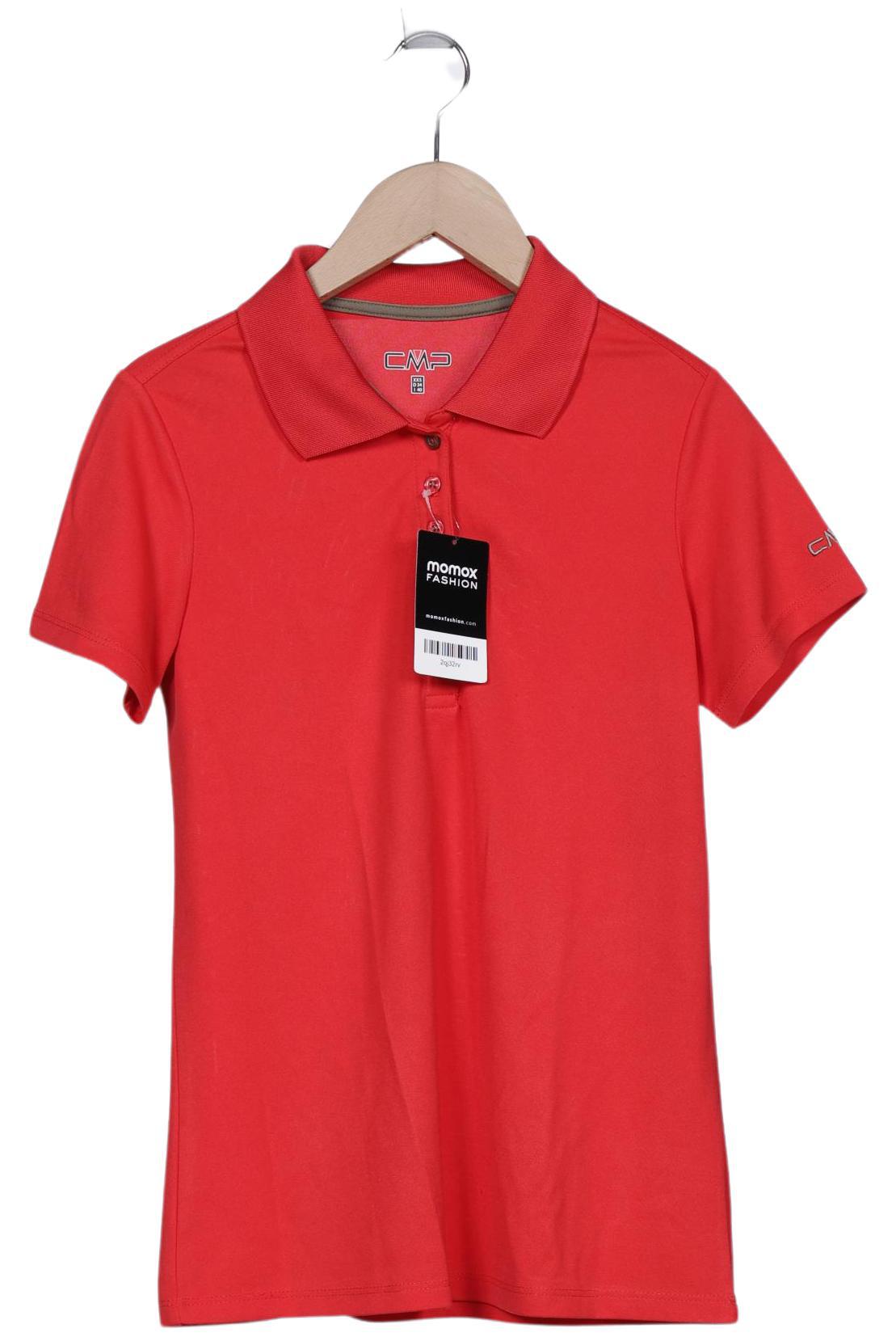 

CMP Damen Poloshirt, rot, Gr. 34