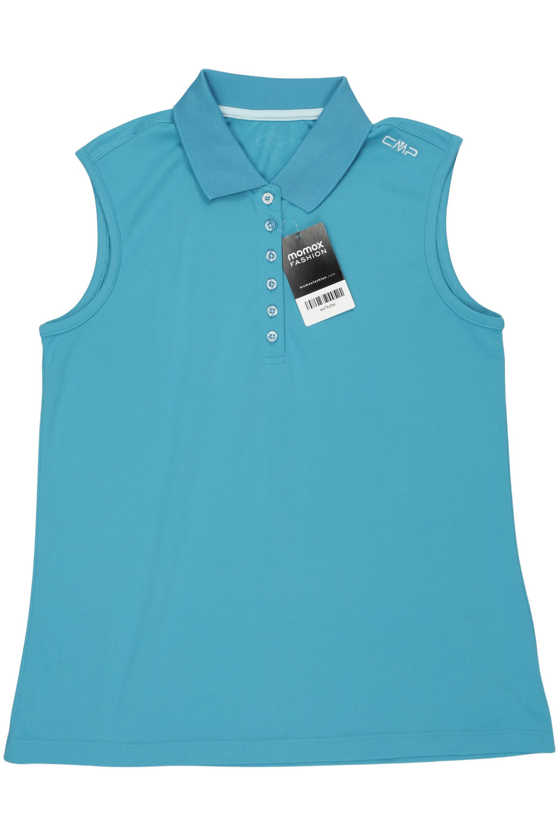 

CMP Damen Poloshirt, blau, Gr. 38