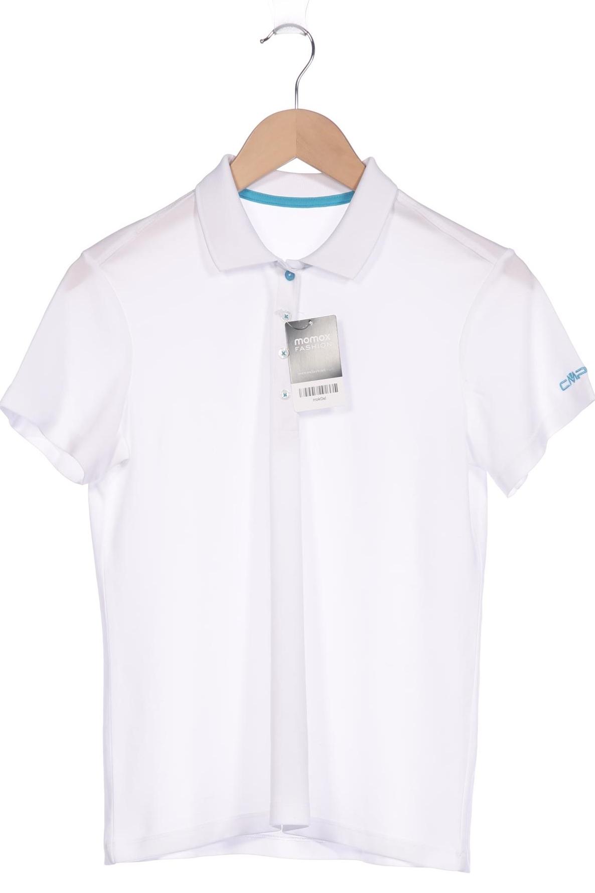 

CMP Damen Poloshirt, weiß, Gr. 38