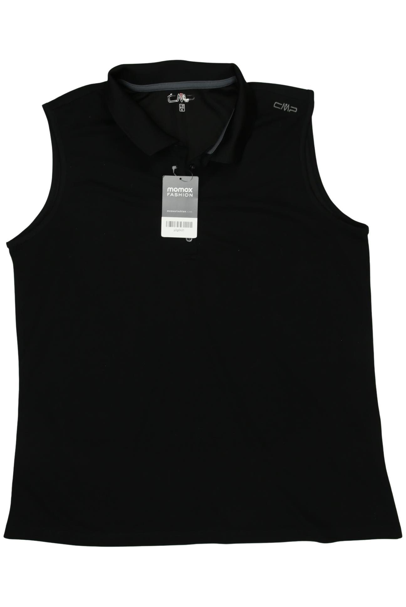 

CMP Damen Poloshirt, schwarz, Gr. 44