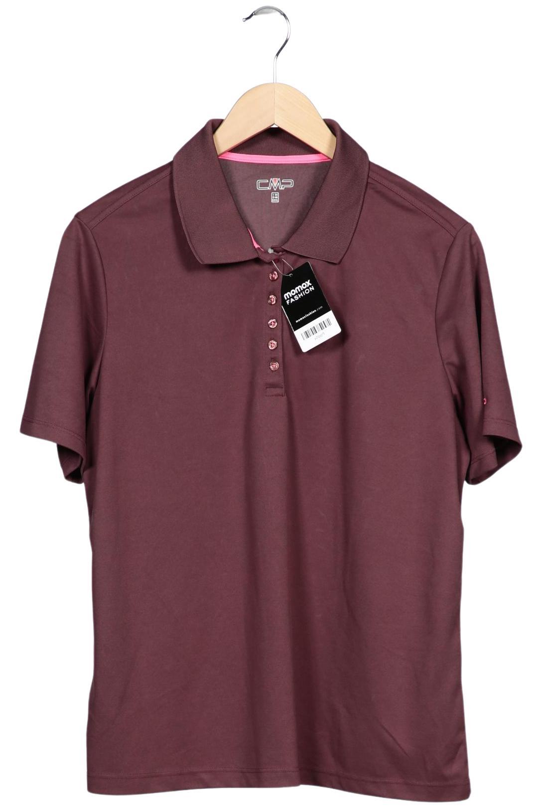 

CMP Damen Poloshirt, bordeaux, Gr. uni