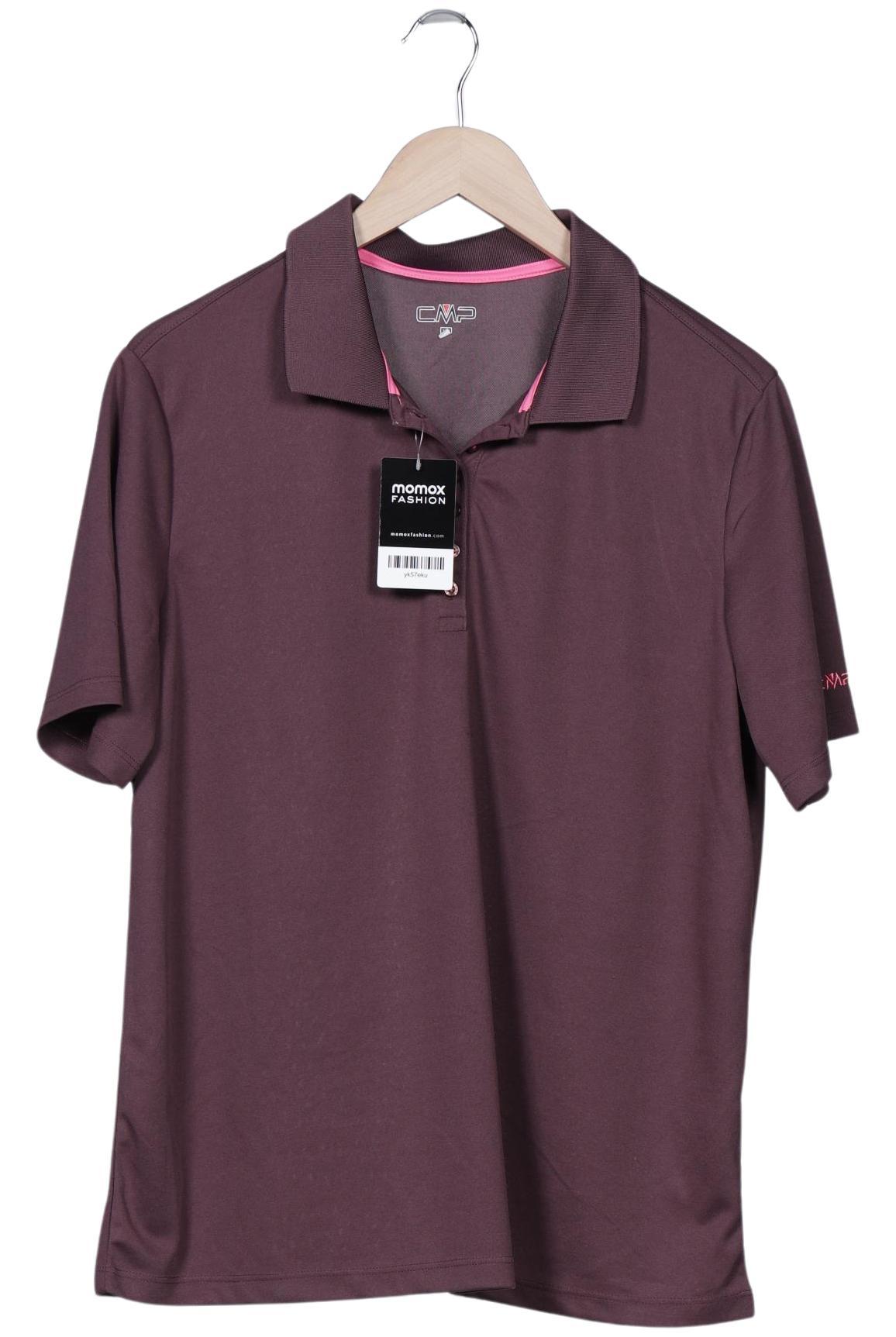 

CMP Damen Poloshirt, bordeaux, Gr. 48