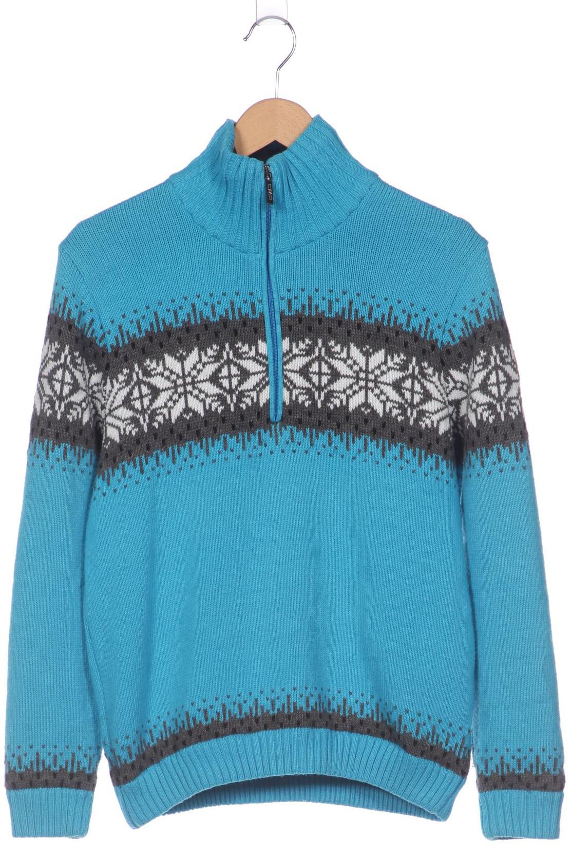 

CMP Damen Pullover, blau, Gr. 40