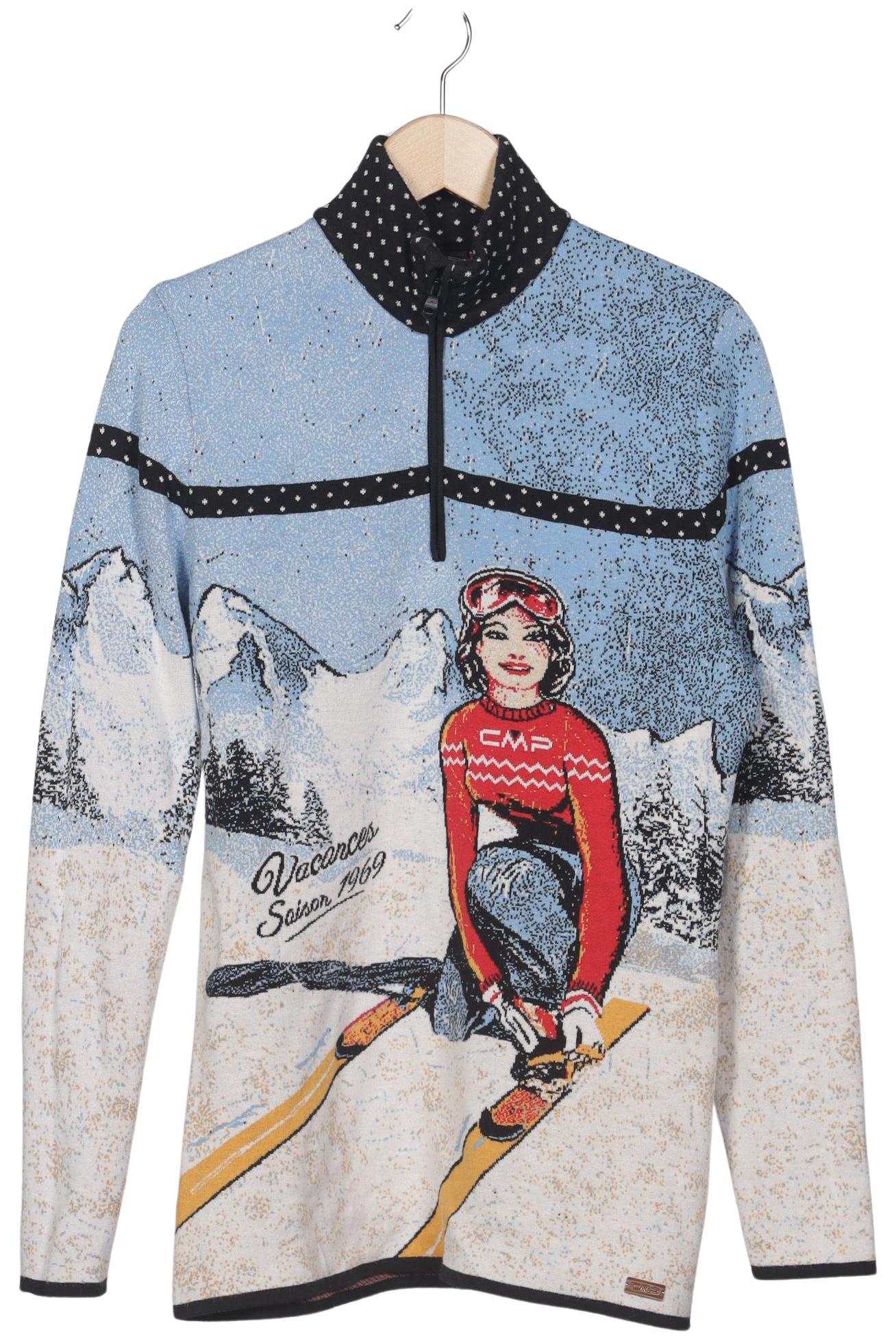 

CMP Damen Pullover, mehrfarbig, Gr. 42