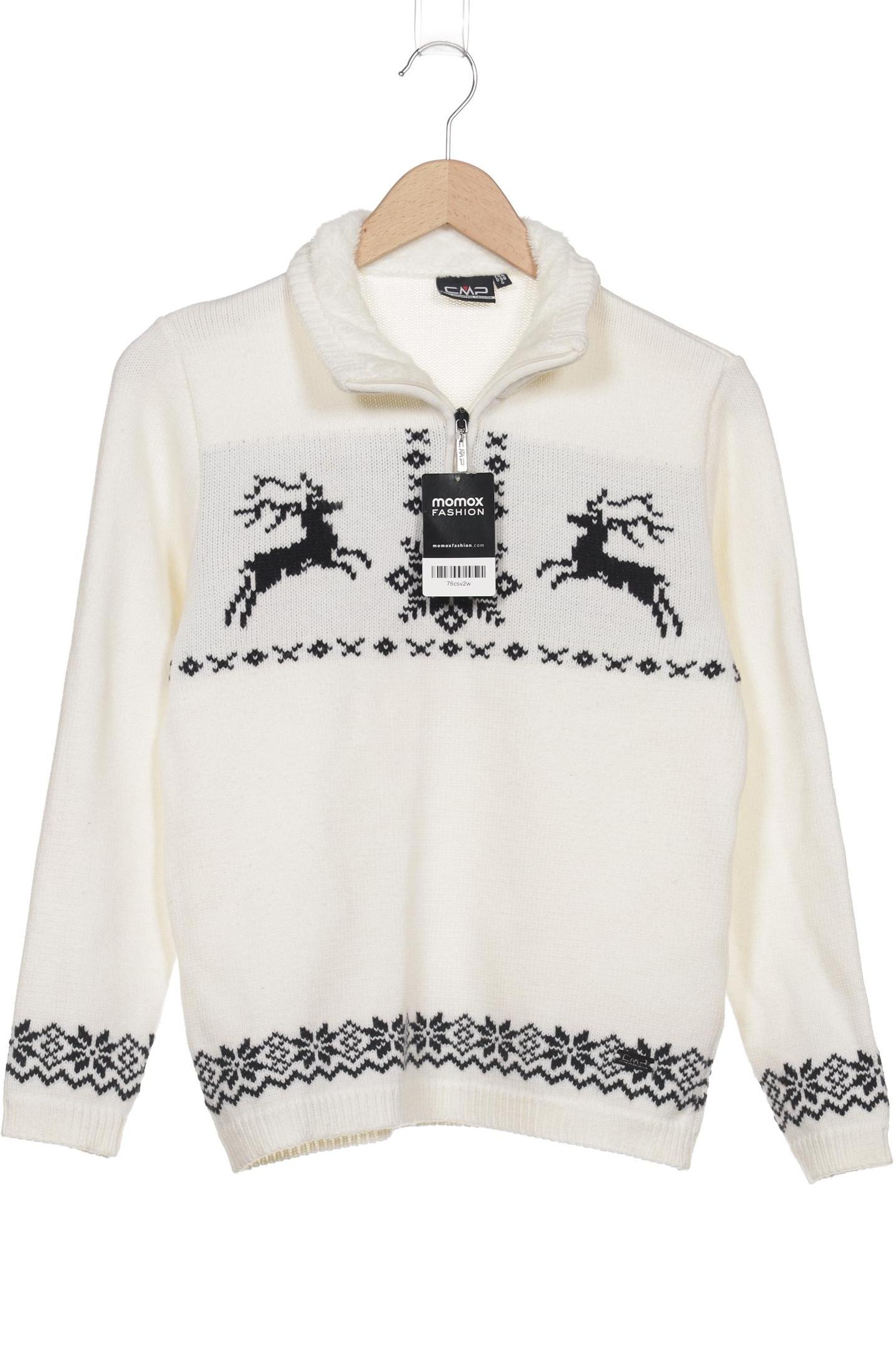 

CMP Damen Pullover, cremeweiß, Gr. 38